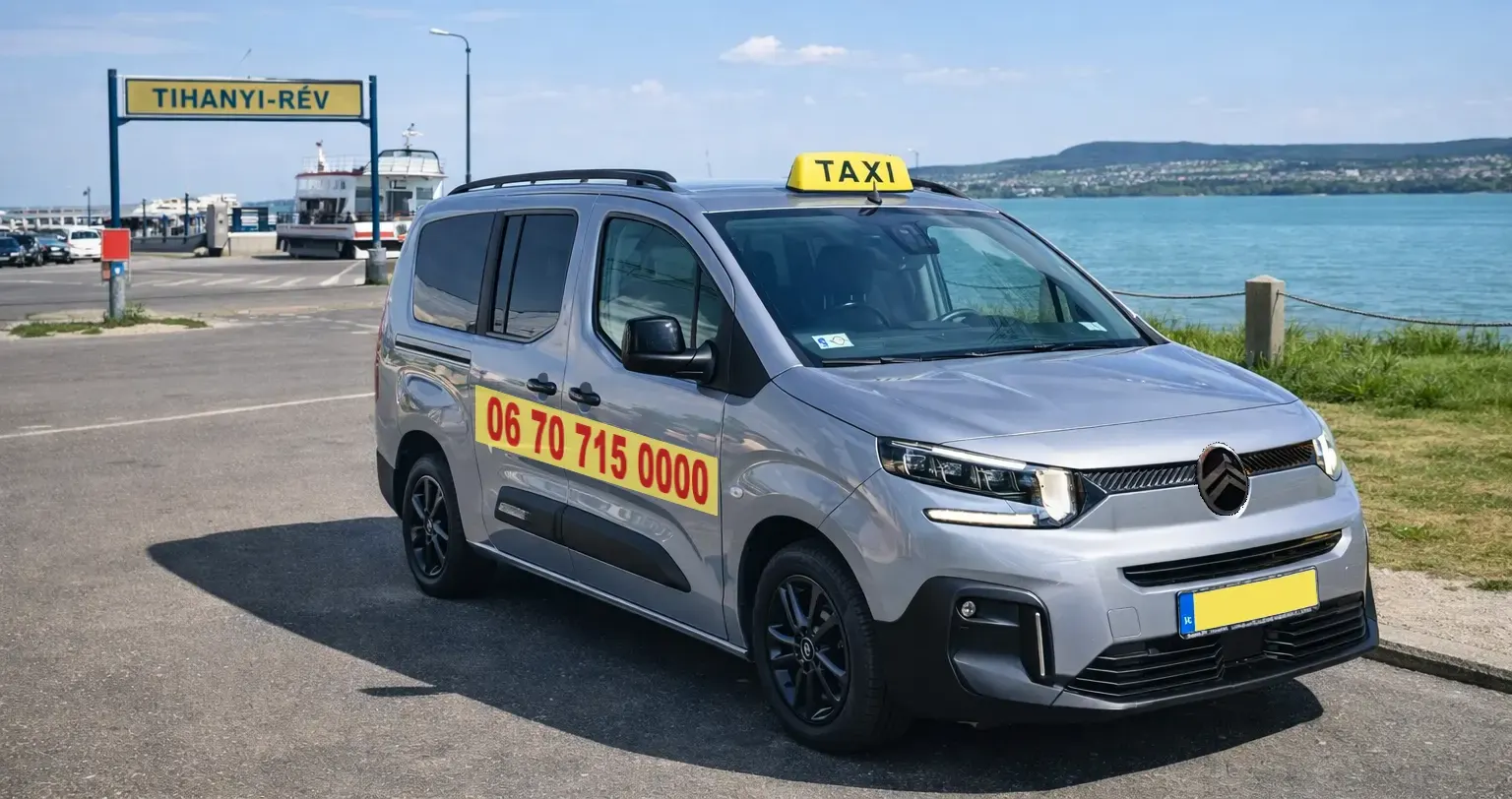 Balatonszéplak Taxi
